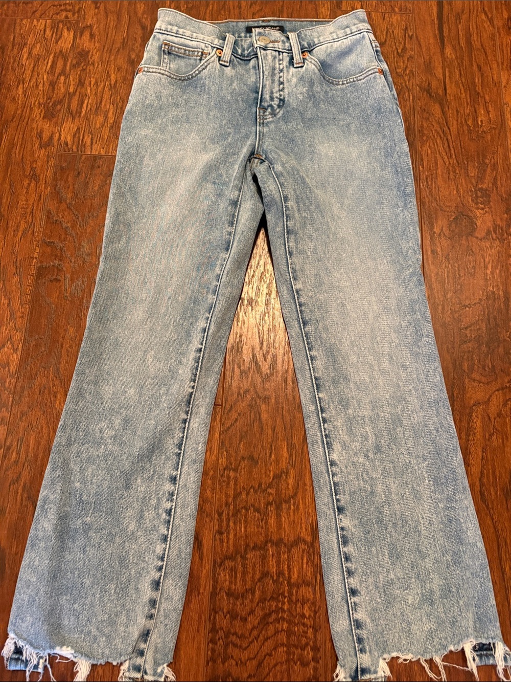 NWOT! Lucky Brand Ava crop mini boot